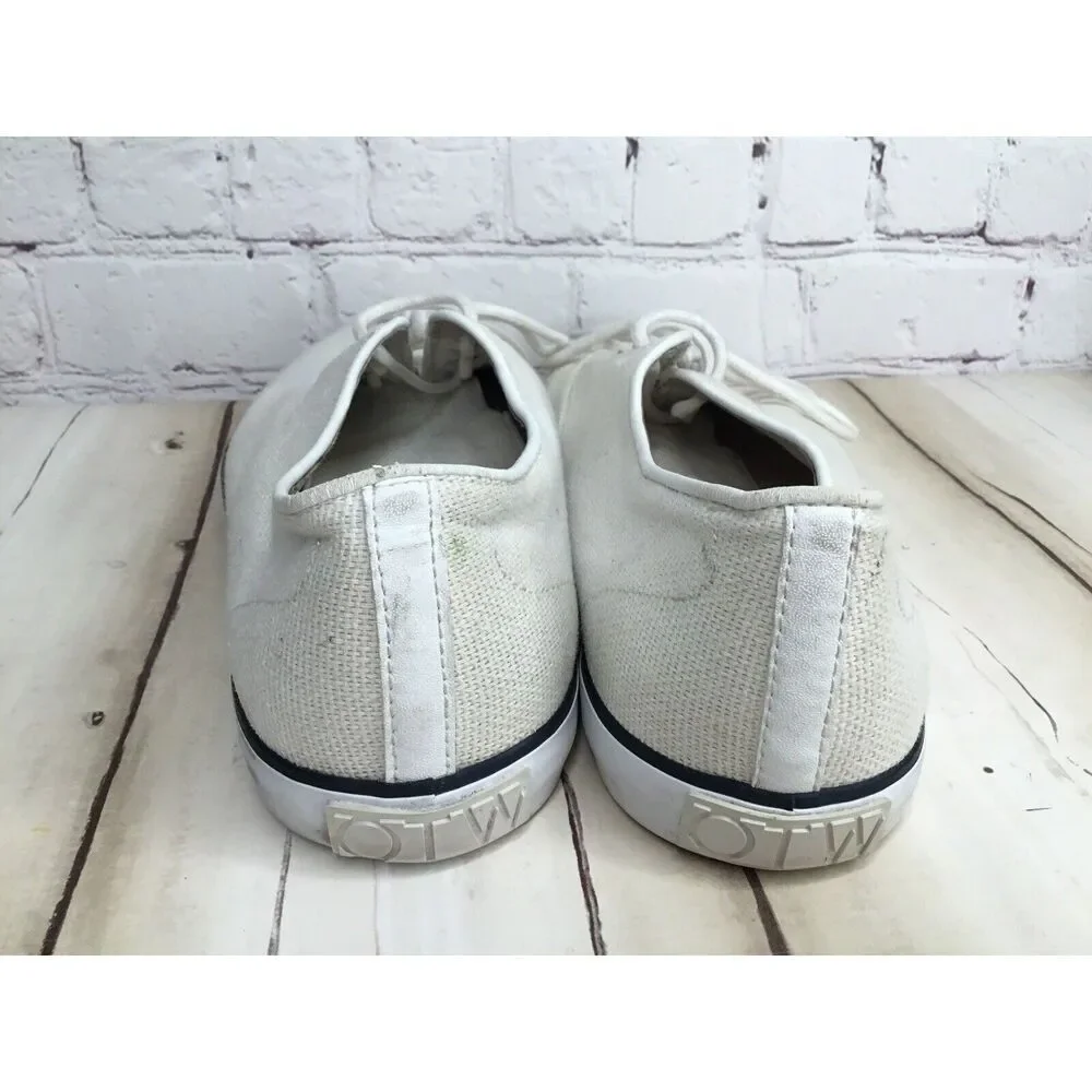 Vans Of the Wall OTW Sneakers Mens 7,5 Low Top WhiteOff Skateboard Shoes Neutral